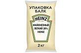 Майонез жеңіл соусы, балк, 28% Heinz 12 кг, 6 дана х 2 кг / Light Mayonnaise Sauce 28 % f.c. Heinz Bulk (Russia) 2 kg x 6 pcs