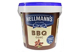 Барбекю соусы, Hellmanns, шелек 1 кг