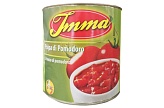 Текшелеп туралған қызанақтар - 2,5 кг, т/қ, IMMA, Италия / Chopped tomatoes Imma 2,5 kg tin, Italy