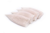 Кальмар сүбесі (түтік) 1 кг (10 дана/кг дейін) Қытай / Cleaned Squid U10, China