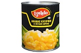 Ананас бөліктері, Lorado 3,1 л т/қ, Таиланд / Canned pineapples pieces in syrup Lorado 3,1 l tin