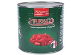 Текшелеп туралған қызанақтар, Пикантель Fresco 2,5 кг қаңылтыр, Италия / Chopped tomatoes Picantel Fresco 2,5 kg tin, Italy