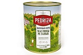 Туралған қара зәйтүндер, La Pedriza (Испания) 3,1 кг қаңылтыр / Black sliced olives, 3,1 kg, tin